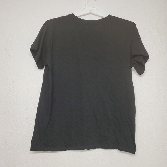 124. RealTree Short Sleeve T-Shirt Black Sz L - Picture 2 of 6